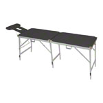 Koffermassagebank Karat Cranio, LxBxH 170/205x60x73-82 cm