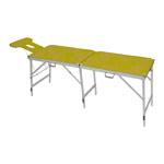 Koffermassagebank Karat Cranio, LxBxH 170/205x60x73-82 cm