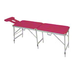 Koffermassagebank Karat Cranio, LxBxH 170/205x60x73-82 cm