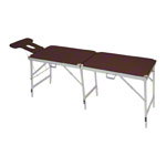 Koffermassagebank Karat Cranio, LxBxH 170/205x60x73-82 cm