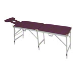 Koffermassagebank Karat Cranio, LxBxH 170/205x60x73-82 cm