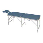 Koffermassagebank Karat Cranio, LxBxH 170/205x60x73-82 cm