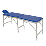 Koffermassagebank Karat inkl. Einsteck-Kopfteil, LxBxH 170/200x60x70-79 cm
