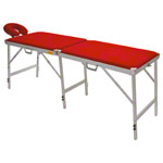 Koffermassagebank Karat inkl. Einsteck-Kopfteil, LxBxH 170/200x60x70-79 cm