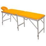 Koffermassagebank Karat inkl. Einsteck-Kopfteil, LxBxH 170/200x60x70-79 cm