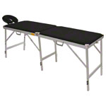 Koffermassagebank Karat inkl. Einsteck-Kopfteil, LxBxH 170/200x60x70-79 cm