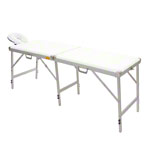 Koffermassagebank Karat inkl. Einsteck-Kopfteil, LxBxH 170/200x60x70-79 cm