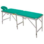 Koffermassagebank Karat inkl. Einsteck-Kopfteil, LxBxH 170/200x60x70-79 cm