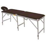 Koffermassagebank Karat inkl. Einsteck-Kopfteil, LxBxH 170/200x60x70-79 cm