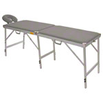 Koffermassagebank Karat inkl. Einsteck-Kopfteil, LxBxH 170/200x60x70-79 cm