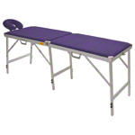 Koffermassagebank Karat inkl. Einsteck-Kopfteil, LxBxH 170/200x60x70-79 cm