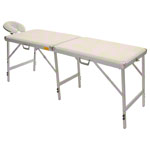 Koffermassagebank Karat inkl. Einsteck-Kopfteil, LxBxH 170/200x60x70-79 cm