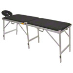 Koffermassagebank Karat inkl. Einsteck-Kopfteil, LxBxH 170/200x60x70-79 cm