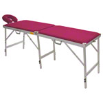 Koffermassagebank Karat inkl. Einsteck-Kopfteil, LxBxH 170/200x60x70-79 cm