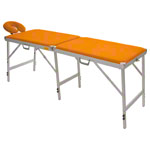 Koffermassagebank Karat inkl. Einsteck-Kopfteil, LxBxH 170/200x60x70-79 cm