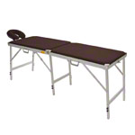 Koffermassagebank Karat inkl. Einsteck-Kopfteil, LxBxH 170/200x60x70-79 cm