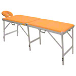 Koffermassagebank Karat inkl. Einsteck-Kopfteil, LxBxH 170/200x60x70-79 cm