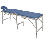 Koffermassagebank Karat inkl. Einsteck-Kopfteil, LxBxH 170/200x60x70-79 cm