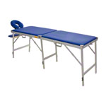 Koffermassagebank Karat inkl. Einsteck-Kopfteil und Armauflage, LxBxH 170/200x60x70-79 cm