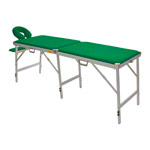 Koffermassagebank Karat inkl. Einsteck-Kopfteil und Armauflage, LxBxH 170/200x60x70-79 cm
