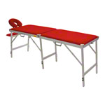 Koffermassagebank Karat inkl. Einsteck-Kopfteil und Armauflage, LxBxH 170/200x60x70-79 cm