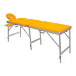 Koffermassagebank Karat inkl. Einsteck-Kopfteil und Armauflage, LxBxH 170/200x60x70-79 cm