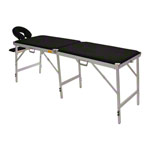 Koffermassagebank Karat inkl. Einsteck-Kopfteil und Armauflage, LxBxH 170/200x60x70-79 cm