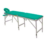Koffermassagebank Karat inkl. Einsteck-Kopfteil und Armauflage, LxBxH 170/200x60x70-79 cm