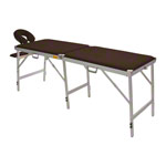 Koffermassagebank Karat inkl. Einsteck-Kopfteil und Armauflage, LxBxH 170/200x60x70-79 cm