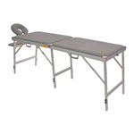 Koffermassagebank Karat inkl. Einsteck-Kopfteil und Armauflage, LxBxH 170/200x60x70-79 cm