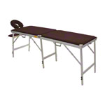 Koffermassagebank Karat inkl. Einsteck-Kopfteil und Armauflage, LxBxH 170/200x60x70-79 cm
