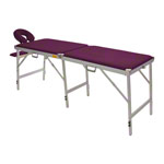 Koffermassagebank Karat inkl. Einsteck-Kopfteil und Armauflage, LxBxH 170/200x60x70-79 cm