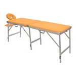 Koffermassagebank Karat inkl. Einsteck-Kopfteil und Armauflage, LxBxH 170/200x60x70-79 cm