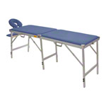 Koffermassagebank Karat inkl. Einsteck-Kopfteil und Armauflage, LxBxH 170/200x60x70-79 cm
