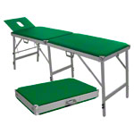 Koffermassagebank Karat inkl. Klapp-Kopfteil, LxBxH 170/205x60x70-79 cm