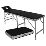 Koffermassagebank Karat inkl. Klapp-Kopfteil, LxBxH 170/205x60x70-79 cm