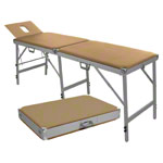 Koffermassagebank Karat inkl. Klapp-Kopfteil, LxBxH 170/205x60x70-79 cm
