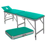 Koffermassagebank Karat inkl. Klapp-Kopfteil, LxBxH 170/205x60x70-79 cm