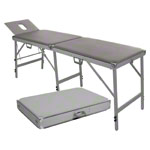 Koffermassagebank Karat inkl. Klapp-Kopfteil, LxBxH 170/205x60x70-79 cm