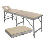 Koffermassagebank Karat inkl. Klapp-Kopfteil, LxBxH 170/205x60x70-79 cm