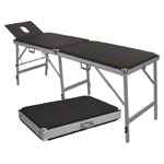 Koffermassagebank Karat inkl. Klapp-Kopfteil, LxBxH 170/205x60x70-79 cm