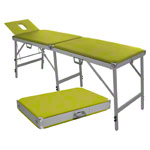 Koffermassagebank Karat inkl. Klapp-Kopfteil, LxBxH 170/205x60x70-79 cm