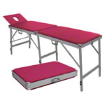 Koffermassagebank Karat inkl. Klapp-Kopfteil, LxBxH 170/205x60x70-79 cm