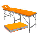 Koffermassagebank Karat inkl. Klapp-Kopfteil, LxBxH 170/205x60x70-79 cm