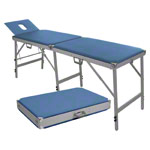 Koffermassagebank Karat inkl. Klapp-Kopfteil, LxBxH 170/205x60x70-79 cm