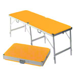Koffermassagebank Karat ohne Kopfteil, LxBxH 189x60x70-79 cm