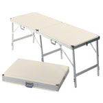 Koffermassagebank Karat ohne Kopfteil, LxBxH 189x60x70-79 cm