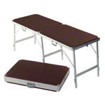 Koffermassagebank Karat ohne Kopfteil, LxBxH 189x60x70-79 cm