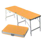 Koffermassagebank Karat ohne Kopfteil, LxBxH 189x60x70-79 cm