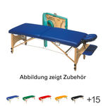 Koffermassagebank Optima, LxBxH 171x60x57-83 cm